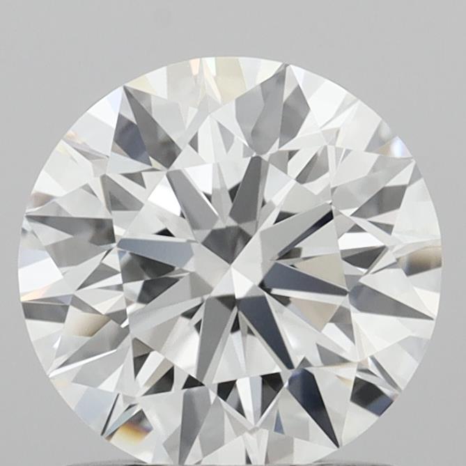 1.22 Carat Round Shaped, Ideal Cut, D Color, VVS1 Clarity, IGI Certified Lab Grown Diamond