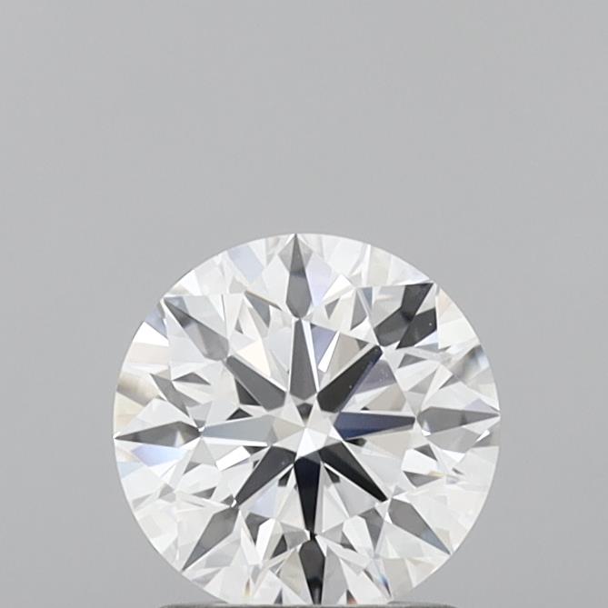 1.22 Carat Round Shaped, Ideal Cut, D Color, VS1 Clarity, IGI Certified Lab Grown Diamond