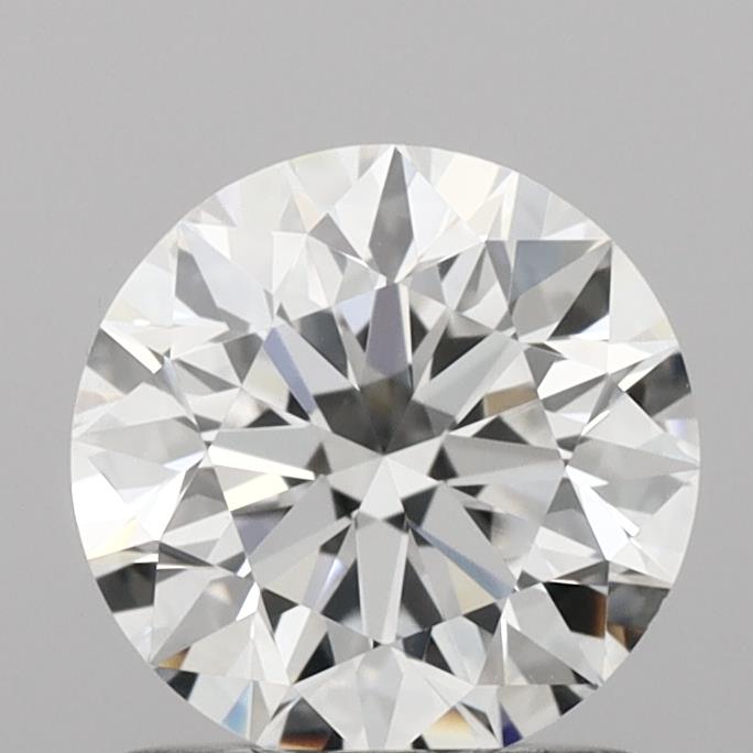 1.10 Carat Round Shaped, Excellent Cut, D Color, VVS1 Clarity, IGI Certified Lab Grown Diamond