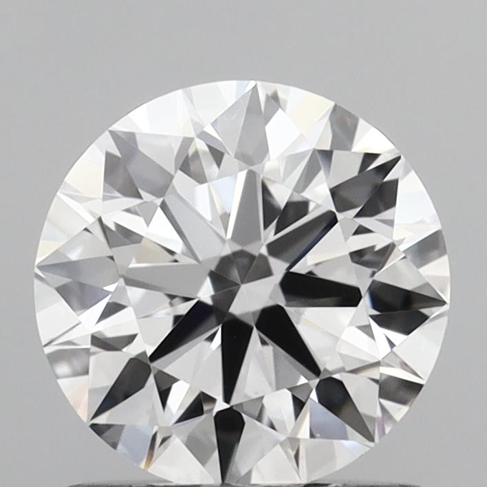 1.02 Carat Round Shaped, Ideal Cut, D Color, VVS2 Clarity, IGI Certified Lab Grown Diamond