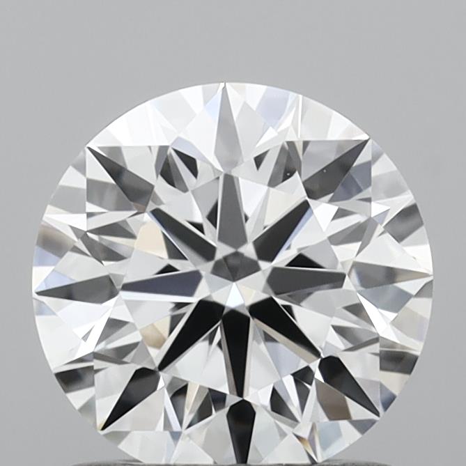 1.01 Carat Round Shaped, Ideal Cut, D Color, VVS2 Clarity, IGI Certified Lab Grown Diamond