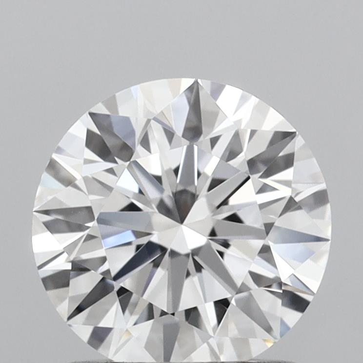 1.06 Carat Round Shaped, Ideal Cut, D Color, VS1 Clarity, IGI Certified Lab Grown Diamond