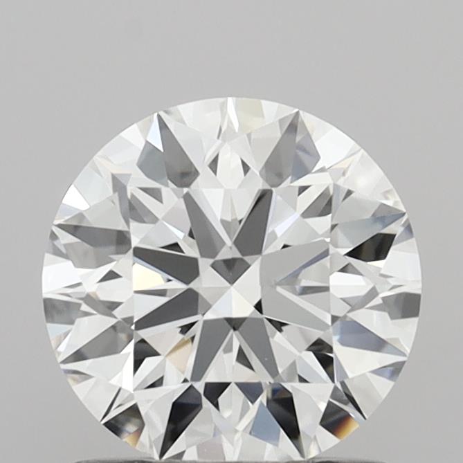 1.04 Carat Round Shaped, Ideal Cut, D Color, IF Clarity, IGI Certified Lab Grown Diamond
