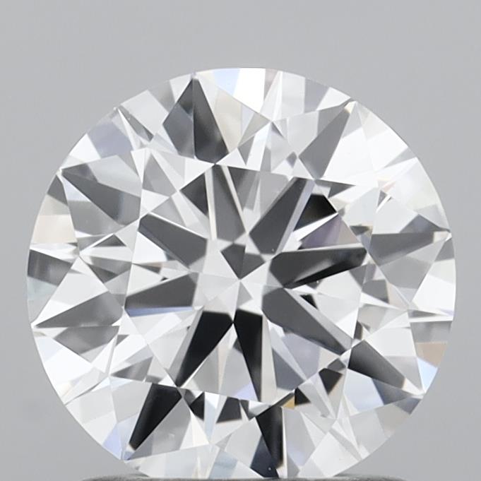 1.18 Carat Round Shaped, Excellent Cut, D Color, VS1 Clarity, IGI Certified Lab Grown Diamond