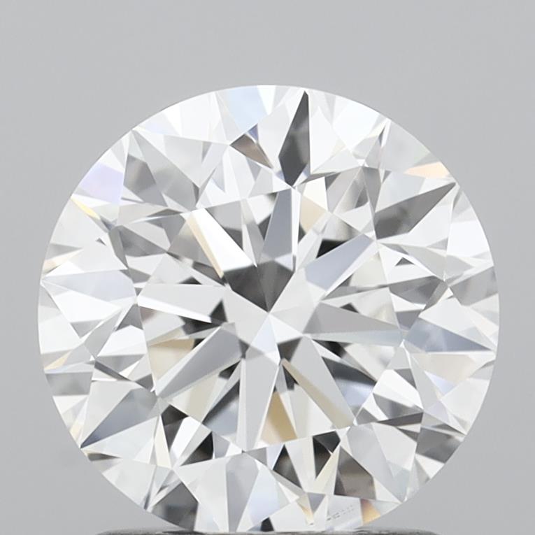 1.51 Carat Round Shaped, Excellent Cut, E Color, VS1 Clarity, IGI Certified Lab Grown Diamond
