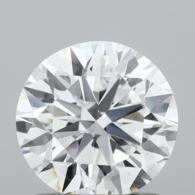1.11 Carat Round Shaped, Very Good Cut, D Color, VS1 Clarity, IGI Certified Lab Grown Diamond