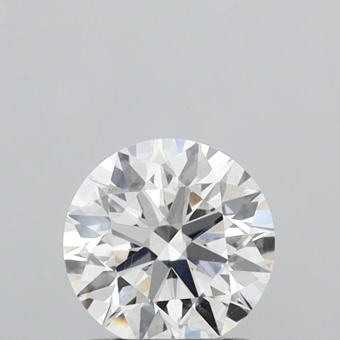 1.07 Carat Round Shaped, Ideal Cut, F Color, VVS1 Clarity, IGI Certified Lab Grown Diamond
