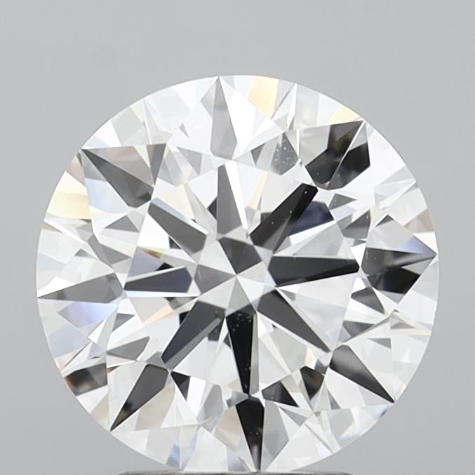 3.01 Carat Round Shaped, Ideal Cut, D Color, VS1 Clarity, IGI Certified Lab Grown Diamond