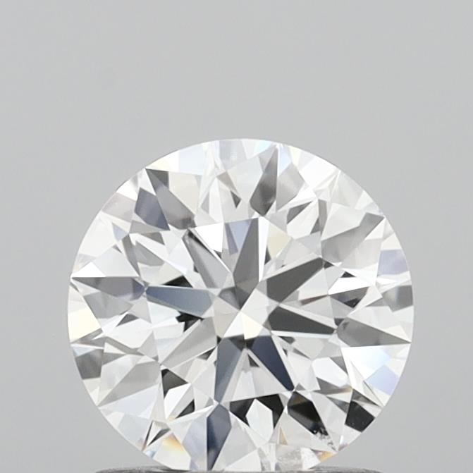 1.04 Carat Round Shaped, Ideal Cut, D Color, VVS1 Clarity, IGI Certified Lab Grown Diamond