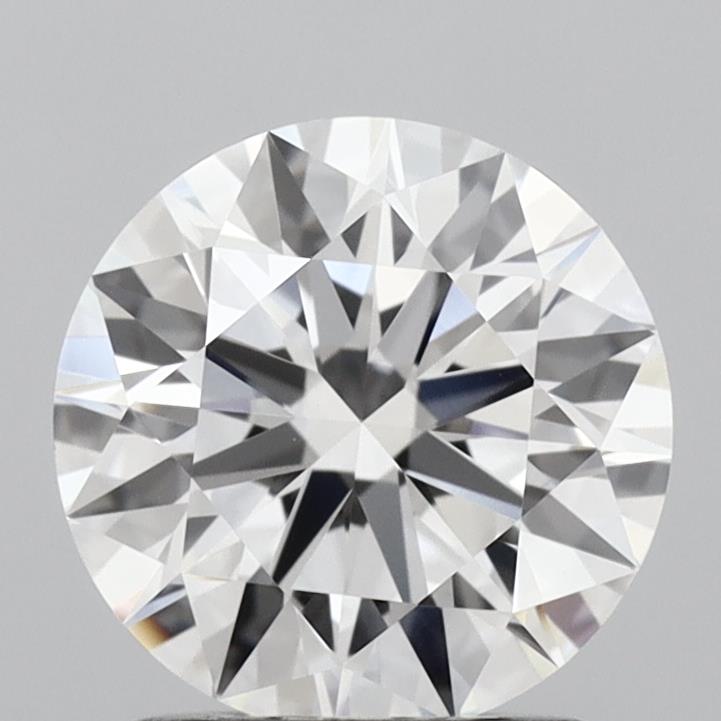 1.53 Carat Round Shaped, Ideal Cut, D Color, VVS1 Clarity, IGI Certified Lab Grown Diamond
