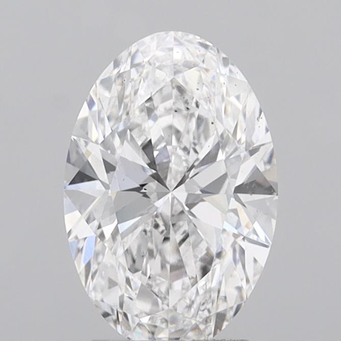 3.01 Carat Oval Shaped, Ideal Cut, D Color, VS2 Clarity, IGI Certified Lab Grown Diamond
