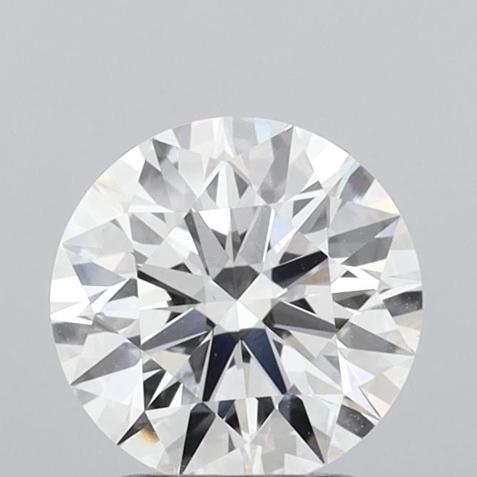 2.07 Carat Round Shaped, Ideal Cut, E Color, VVS2 Clarity, IGI Certified Lab Grown Diamond