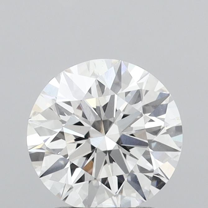 1.84 Carat Round Shaped, Ideal Cut, E Color, VS1 Clarity, IGI Certified Lab Grown Diamond