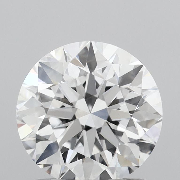 1.20 Carat Round Shaped, Excellent Cut, D Color, VVS2 Clarity, IGI Certified Lab Grown Diamond