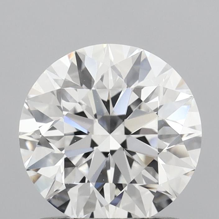 1.16 Carat Round Shaped, Excellent Cut, D Color, VVS2 Clarity, IGI Certified Lab Grown Diamond