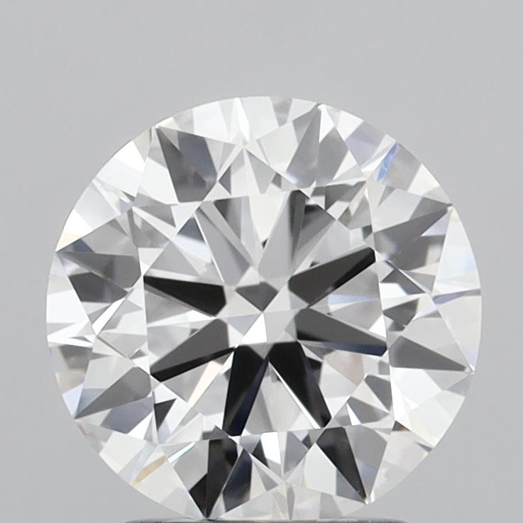 2.11 Carat Round Shaped, Ideal Cut, D Color, VS1 Clarity, IGI Certified Lab Grown Diamond