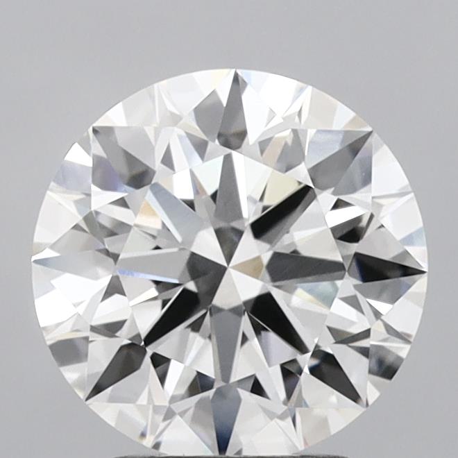2.78 Carat Round Shaped, Ideal Cut, F Color, VVS2 Clarity, IGI Certified Lab Grown Diamond