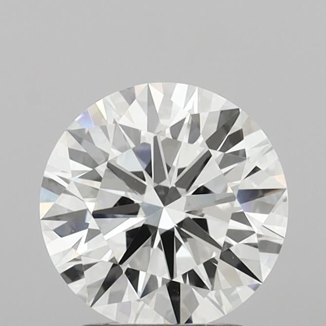 2.07 Carat Round Shaped, Ideal Cut, E Color, VVS2 Clarity, IGI Certified Lab Grown Diamond