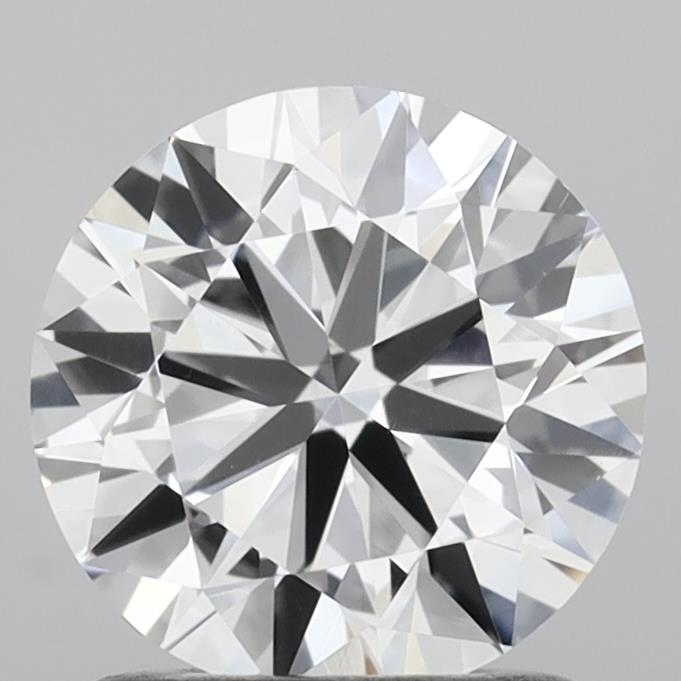 1.21 Carat Round Shaped, Very Good Cut, D Color, VS1 Clarity, IGI Certified Lab Grown Diamond