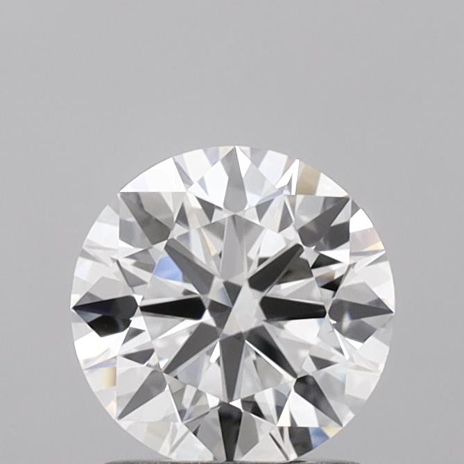 1.26 Carat Round Shaped, Ideal Cut, F Color, VVS2 Clarity, IGI Certified Lab Grown Diamond