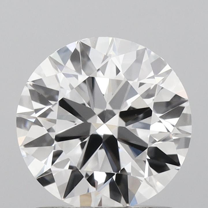 1.20 Carat Round Shaped, Ideal Cut, D Color, VVS2 Clarity, IGI Certified Lab Grown Diamond