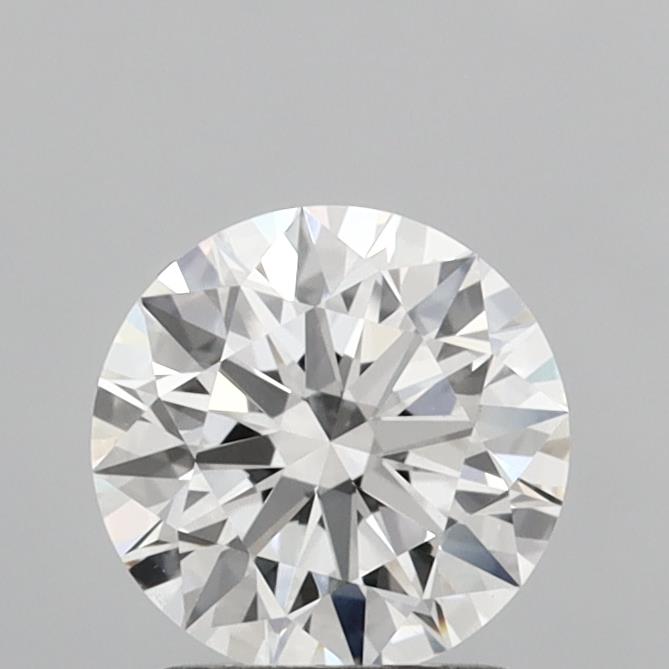 1.58 Carat Round Shaped, Ideal Cut, E Color, VVS2 Clarity, IGI Certified Lab Grown Diamond