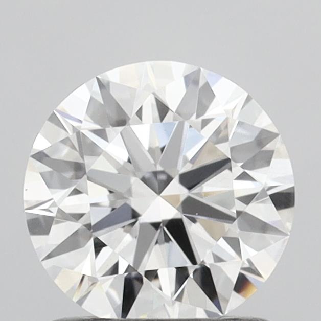1.06 Carat Round Shaped, Ideal Cut, E Color, VS2 Clarity, IGI Certified Lab Grown Diamond
