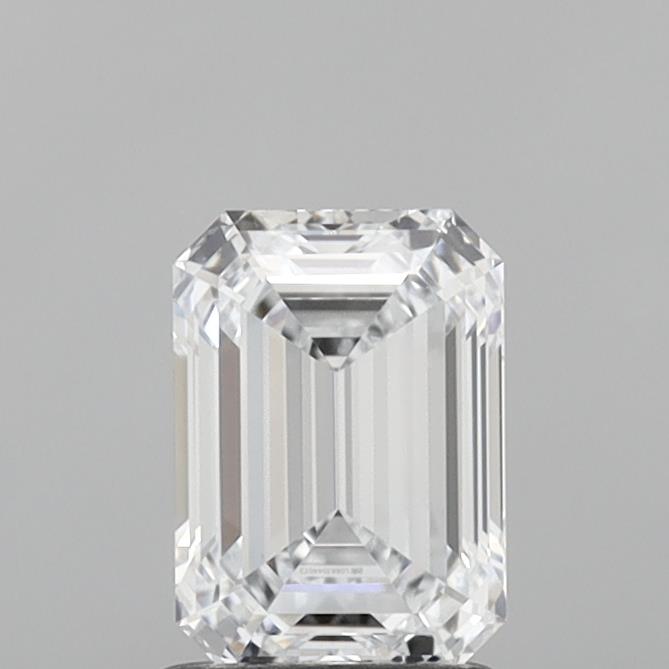 1.44 Carat Emerald Shaped, Ideal Cut, E Color, VVS2 Clarity, IGI Certified Lab Grown Diamond