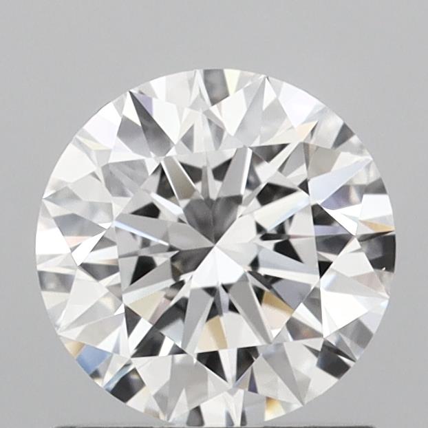 1.07 Carat Round Shaped, Ideal Cut, D Color, VVS2 Clarity, IGI Certified Lab Grown Diamond