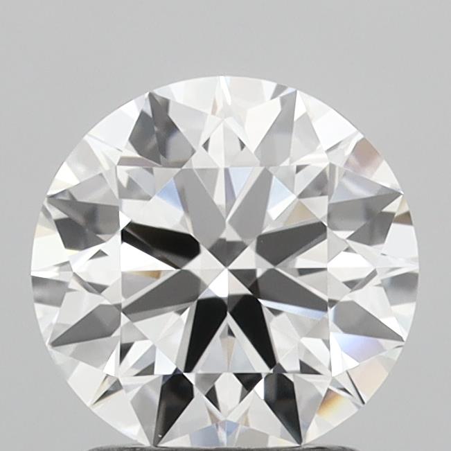 1.71 Carat Round Shaped, Ideal Cut, D Color, VVS2 Clarity, IGI Certified Lab Grown Diamond