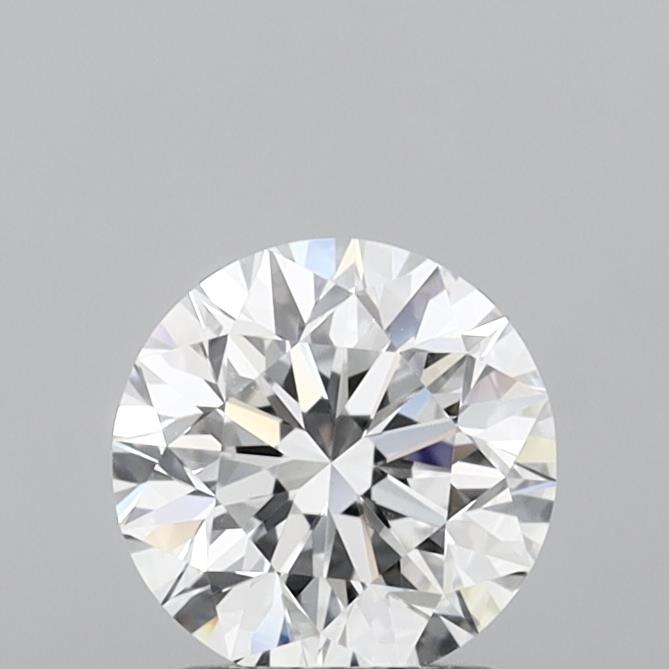 1.50 Carat Round Shaped, Very Good Cut, D Color, VS1 Clarity, IGI Certified Lab Grown Diamond