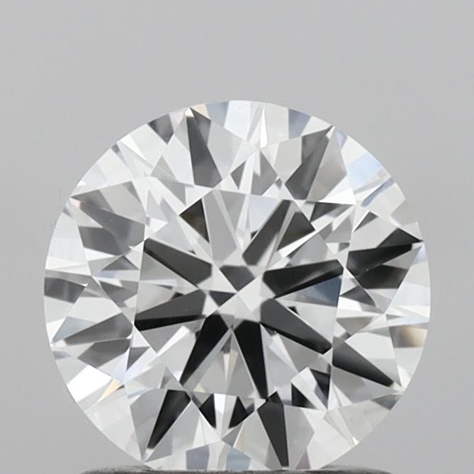 1.05 Carat Round Shaped, Excellent Cut, D Color, VVS2 Clarity, IGI Certified Lab Grown Diamond