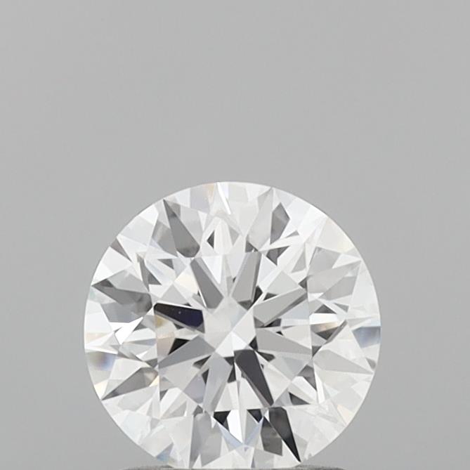 1.23 Carat Round Shaped, Ideal Cut, D Color, VS1 Clarity, IGI Certified Lab Grown Diamond