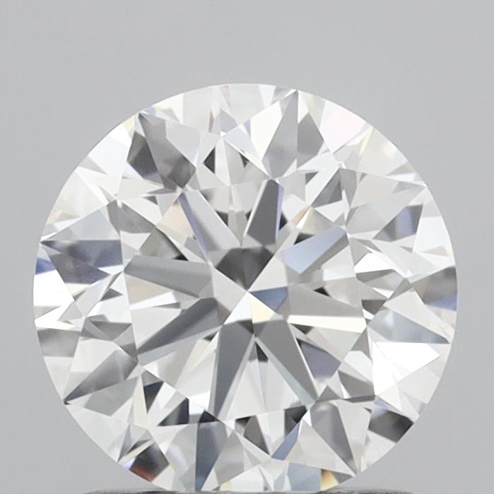 1.22 Carat Round Shaped, Ideal Cut, D Color, VS1 Clarity, IGI Certified Lab Grown Diamond