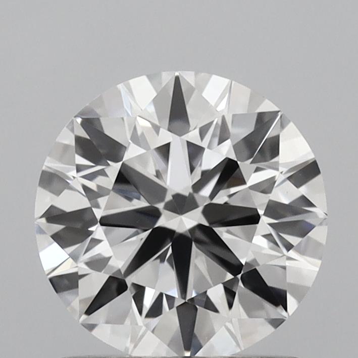 1.08 Carat Round Shaped, Excellent Cut, D Color, VVS2 Clarity, IGI Certified Lab Grown Diamond