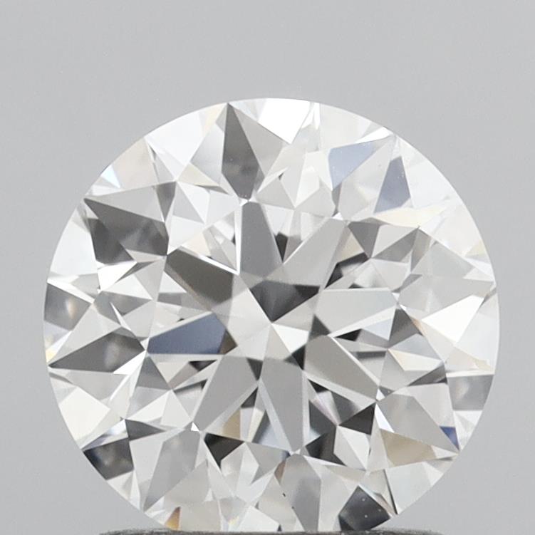 1.27 Carat Round Shaped, Ideal Cut, D Color, VVS1 Clarity, IGI Certified Lab Grown Diamond