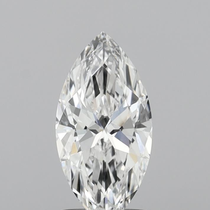 1.04 Carat Marquise Shaped, Ideal Cut, E Color, VVS2 Clarity, IGI Certified Lab Grown Diamond