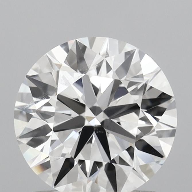 1.03 Carat Round Shaped, Ideal Cut, D Color, VVS1 Clarity, IGI Certified Lab Grown Diamond