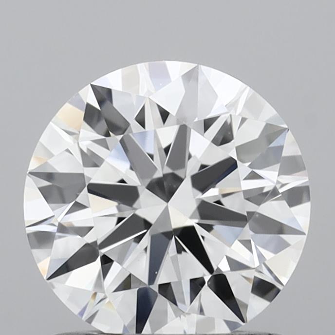 1.01 Carat Round Shaped, Ideal Cut, D Color, VVS2 Clarity, IGI Certified Lab Grown Diamond