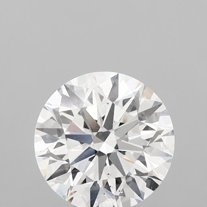 1.54 Carat Round Shaped, Ideal Cut, E Color, SI1 Clarity, IGI Certified Lab Grown Diamond