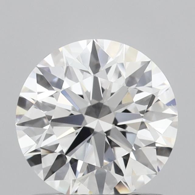 1.02 Carat Round Shaped, Ideal Cut, D Color, VS1 Clarity, IGI Certified Lab Grown Diamond