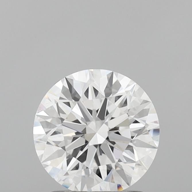 1.45 Carat Round Shaped, Excellent Cut, D Color, VS2 Clarity, IGI Certified Lab Grown Diamond