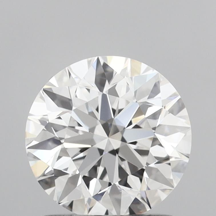 1.24 Carat Round Shaped, Excellent Cut, D Color, VVS1 Clarity, IGI Certified Lab Grown Diamond