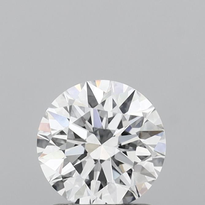 1.22 Carat Round Shaped, Ideal Cut, D Color, VS1 Clarity, IGI Certified Lab Grown Diamond