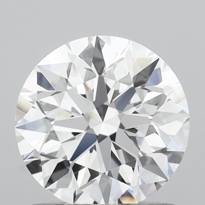 1.04 Carat Round Shaped, Excellent Cut, D Color, VVS1 Clarity, IGI Certified Lab Grown Diamond