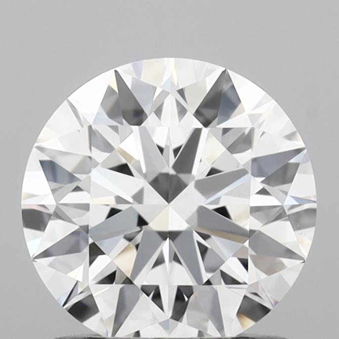 1.01 Carat Round Shaped, Ideal Cut, D Color, VVS2 Clarity, IGI Certified Lab Grown Diamond