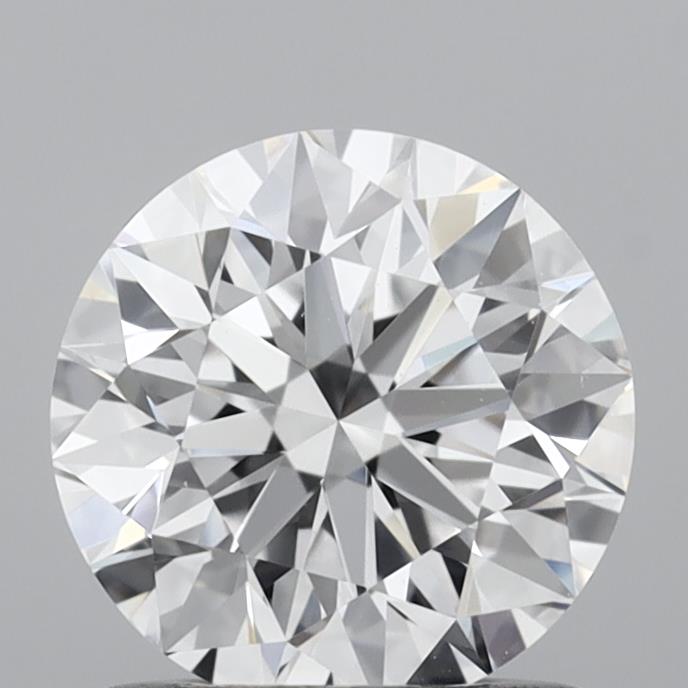 1.03 Carat Round Shaped, Ideal Cut, D Color, VS1 Clarity, IGI Certified Lab Grown Diamond