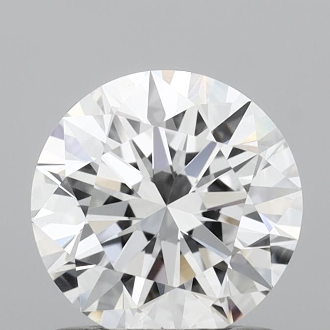 1.00 Carat Round Shaped, Ideal Cut, D Color, VS1 Clarity, IGI Certified Lab Grown Diamond
