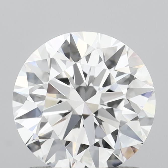 1.04 Carat Round Shaped, Ideal Cut, D Color, VVS2 Clarity, IGI Certified Lab Grown Diamond