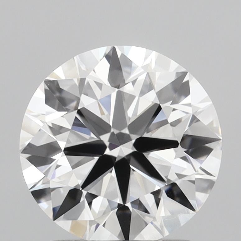 1.70 Carat Round Shaped, Ideal Cut, D Color, VS1 Clarity, IGI Certified Lab Grown Diamond